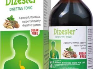 Dr.Willmar Schwabe India Dizester Syrup: Natural Digestive Support for Healthy Gut Function