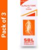 SBL Alfalfa Tonic with Ginseng Liquid: Natural Energy Booster for Optimal Health