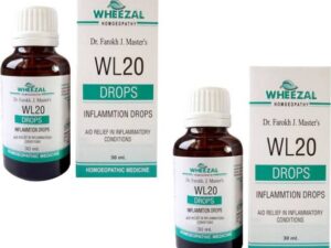 WHEEZAL WL-20 Inflammation Drops