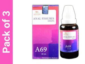 ALLEN A69 Anal Fissures Drops