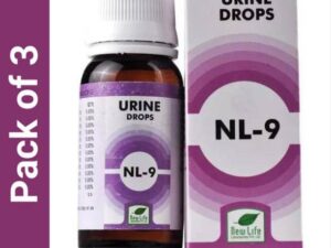 New Life Laboratories NL-9-Urinary Complaints Drops