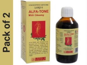 LORD'S Alfa-Tone With Ginseng Syrup