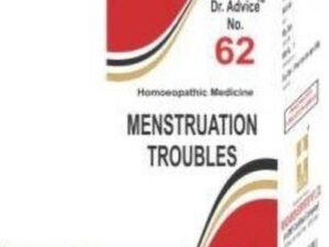 REPL Dr Advice No.62 MENSTRUATION TROUBLES Dilution