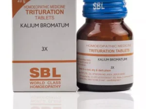 SBL Kalium Bromatum 3X (25g)