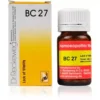Dr Reckeweg Bio Combination 27: Natural Homeopathic Remedy for 20g