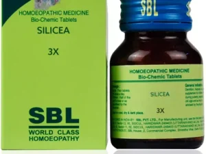 SBL Silicea 3X: 25g of Natural Silicea for Healthy Skin & Hair