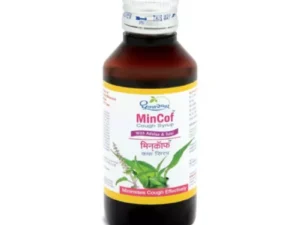 Dhootapapeshwar Mincof Cough Syrup 100ml Bottle: Relieve Cough Symptoms Fast