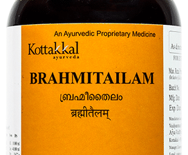 Kottakkal Ayurveda Brahmitailam