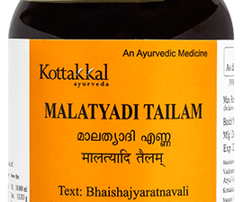 Kottakkal Ayurveda Malatyadi Tailam