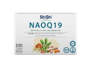 Sri Sri Tattva NAOQ19 Tablets - Ayurvedic Herbal Supplement