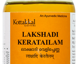 Kottakkal Ayurveda Lakshadi Kera Tailam