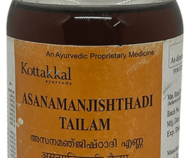 Kottakkal Ayurveda Asanamanjishthadi Tailam