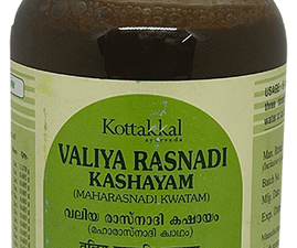 Kottakkal Ayurveda Valiya Rasnadi Kashayam