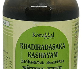 Kottakkal Ayurveda Khadiradasaka Kashayam