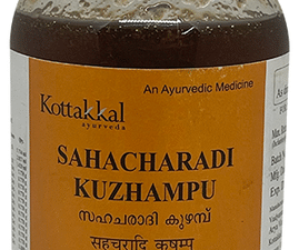 Kottakkal Ayurveda Sahacharadi Kuzhampu