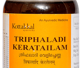 Kottakkal Ayurveda Triphaladi Keratailam