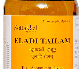 Kottakkal Ayurveda Eladi Tailam