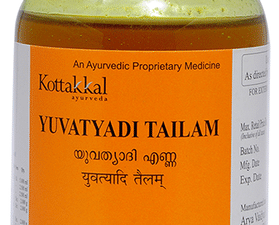 Kottakkal Ayurveda Yuvatyadi Tailam
