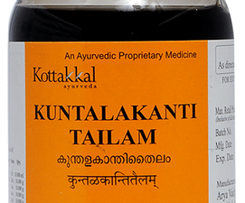 Kottakkal Ayurveda Kuntalakanti Tailam