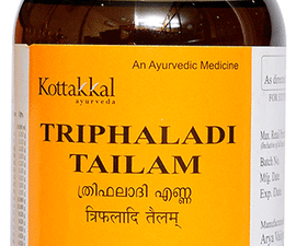 Kottakkal Ayurveda Triphaladi Tailam