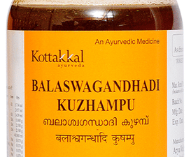 Kottakkal Ayurveda Balaswagandhadi Kuzhampu