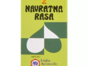 Unjha Navratna Ras (Gold Coated) (30tab)