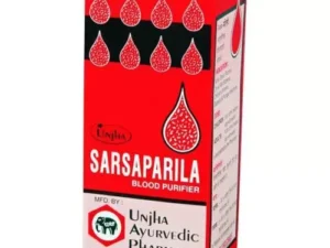 Unjha Sarsaparilla Syrup (200ml)