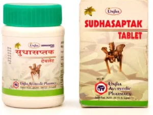 Unjha Sudhasaptak Tablet (100tab)