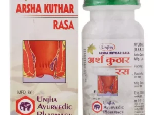 Unjha Arsha Kuthar Ras (40tab)