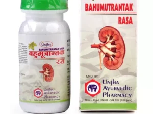 Unjha Bahumutrantak Ras (40tab)