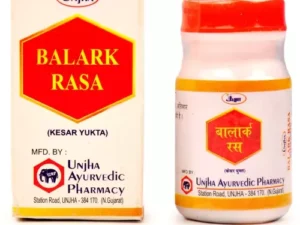 Unjha Balark Ras (Kesar Yukt) (1g)
