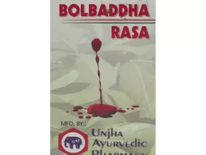 Unjha Bolbaddha Ras (10g)