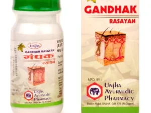 Unjha Gandhak Rasayan (40tab)