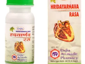 Unjha Hridayarnava Ras (80tab)