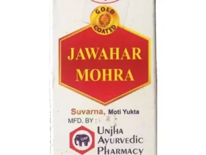 Unjha Jawaharmohra Ras (Swarn Moti Yukt) (1g)