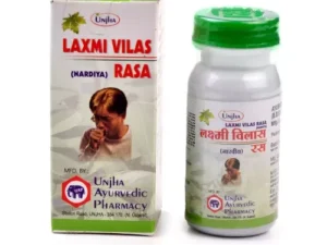 Unjha Laxmivilas Ras (Nardiya) (40tab)