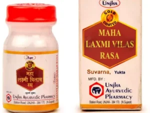 Unjha Mahalaxmivilas Ras (Swarna Yukta) (1g)