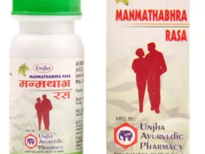 Unjha Manmathabhra Ras (40tab)
