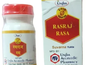 Unjha Rasraj Ras (Swarna Yukta) (1g)