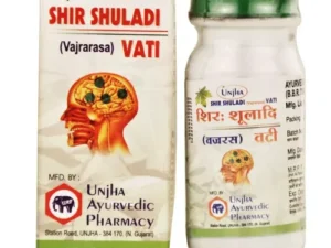 Unjha Shirshuladi Vati (40tab)