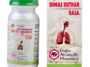 Unjha Shwas Kuthar Ras (40tab)