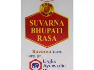 Unjha Swarna Bhupati Ras (Swarna Yukta) (1g)