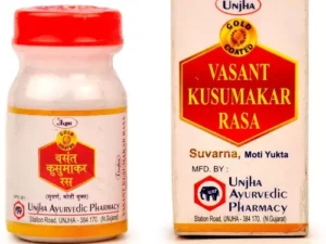 Unjha Vasant Kusumakar Ras (Swarna Moti Yukta) (2.5g)