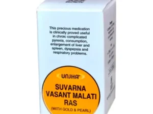 Unjha Vasant Malti Ras (Swarna Yukta) (1g)