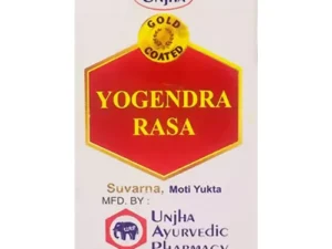 Unjha Yogendra Ras (Swarna Moti Yukta) (1g)