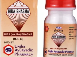 Unjha Hira (Vajra) Bhasma (100mg)