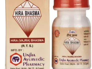 Unjha Hira (Vajra) Bhasma (1g)