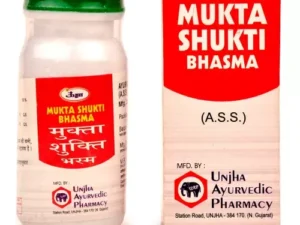 Unjha Muktashukti Bhasma (10g)