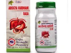 Unjha Arogyavardhini Rasa (40tab)