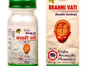 Unjha Brahmi Vati (Buddhi Vardhak) (40tab)